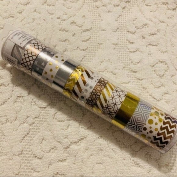 Recollections Washi Tube - Gold | Silver - Picture 3 of 3